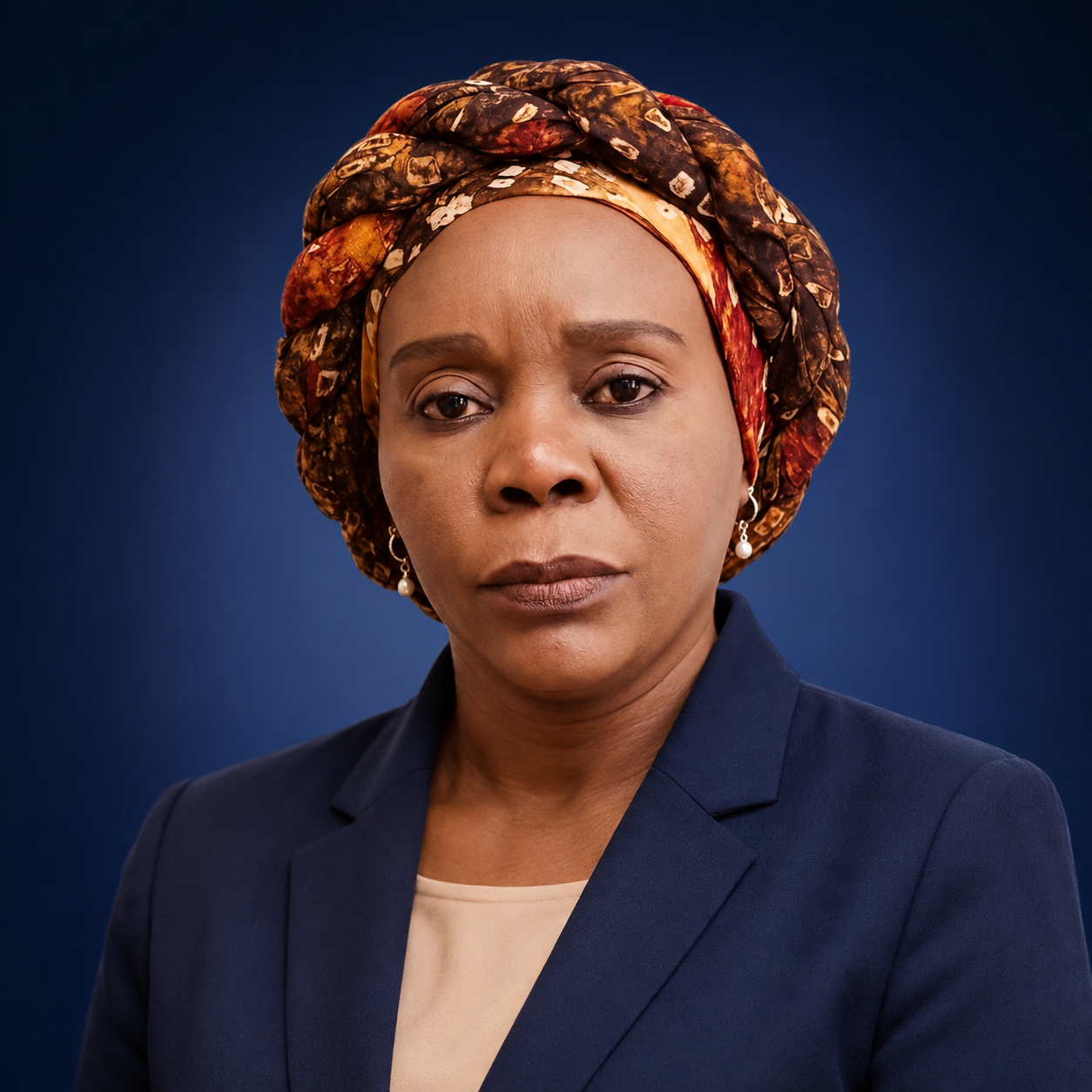 Zahra Abakar Hassan, President of the TUSIC Office in Ottawa